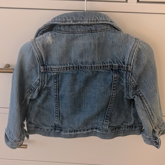 Gap kids denim jacket 18-24month - Picture 3 of 3